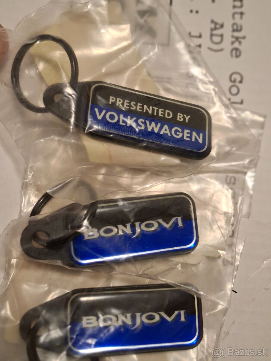 Predám originál kľúčenky Vw g. mk3.