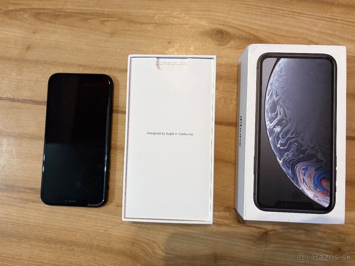 Predám iPhone XR 64GB čierny
