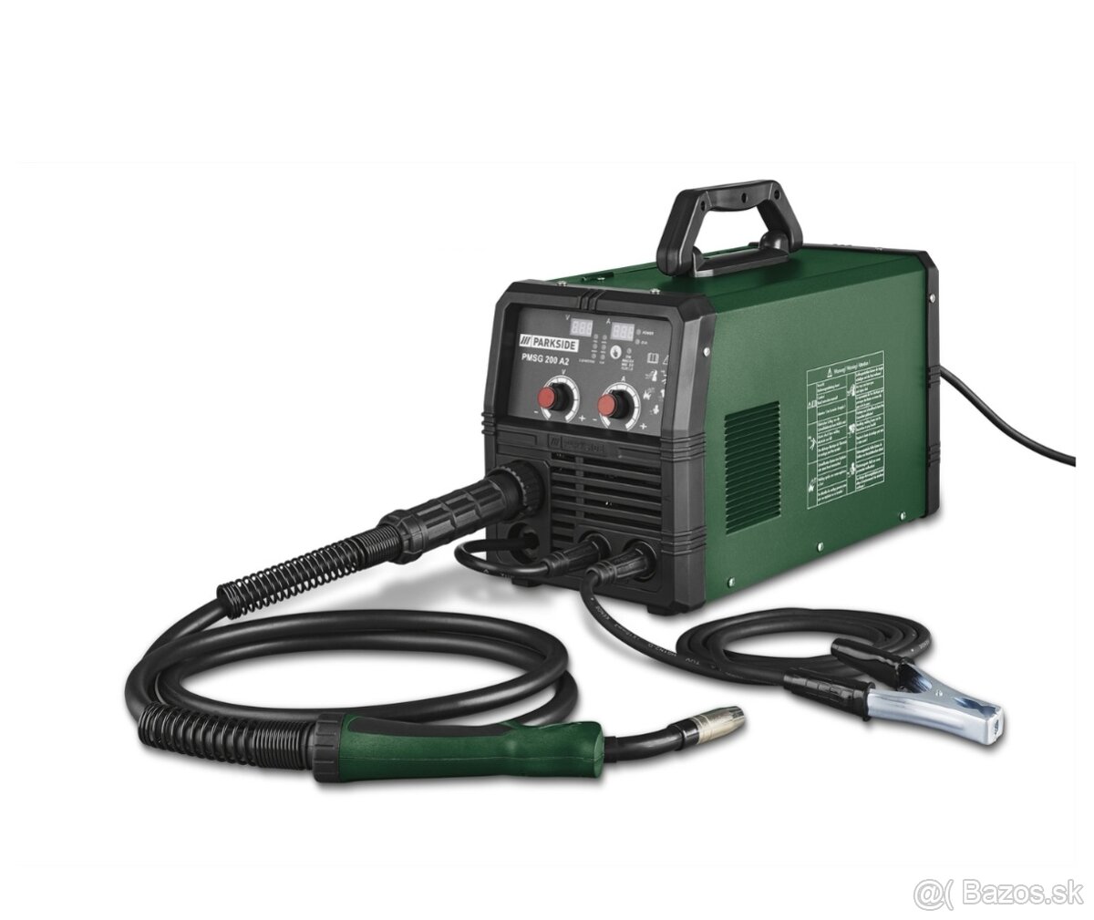 Multizváračka PMSG 200 A2 (zváračka PARKSIDE)