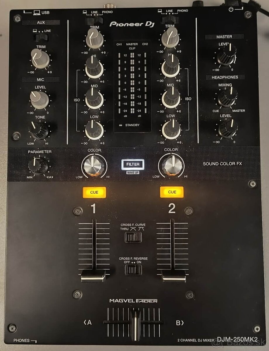 Pioneer Dj DJM-250MK2