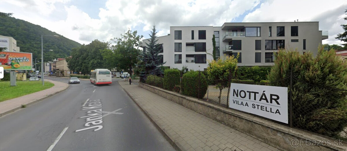 PRENAJMEM PARKING JANKA KRÁĽA 5