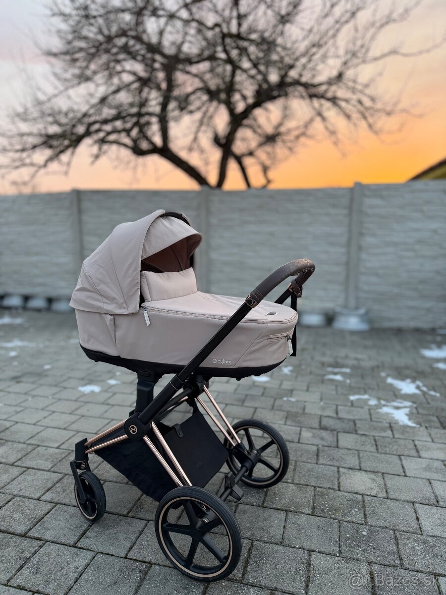 Cybex priam cozy beige