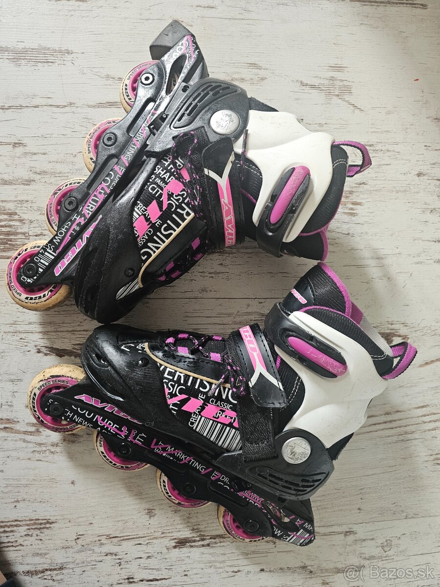 Korcule nastavitelne vel.32-35