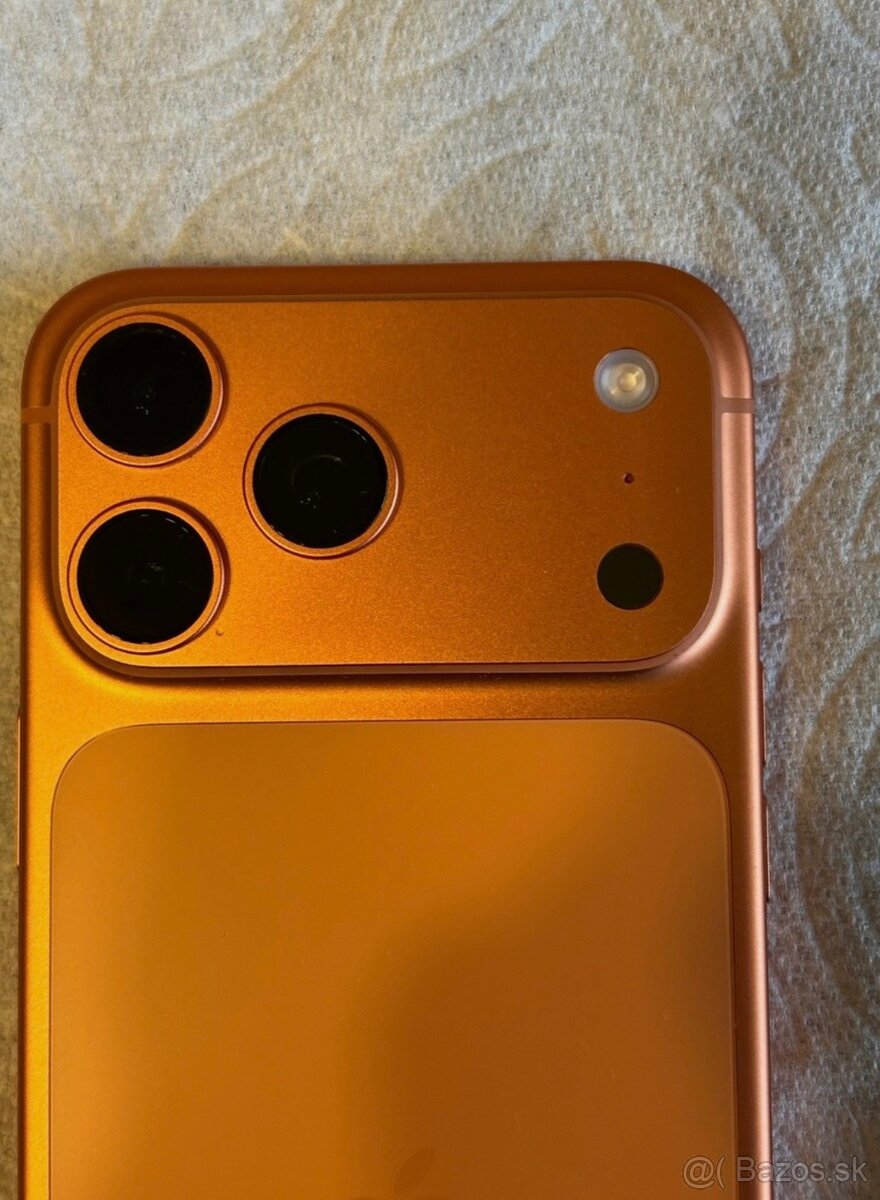 Apple iPhone 17 Pro Max 1TB – oranžový