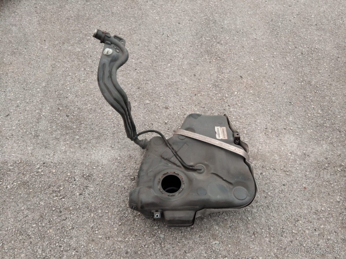 nádrž, čerpadlo, plavák Octavia 2 diesel