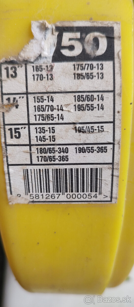 Predám snehové reťaze