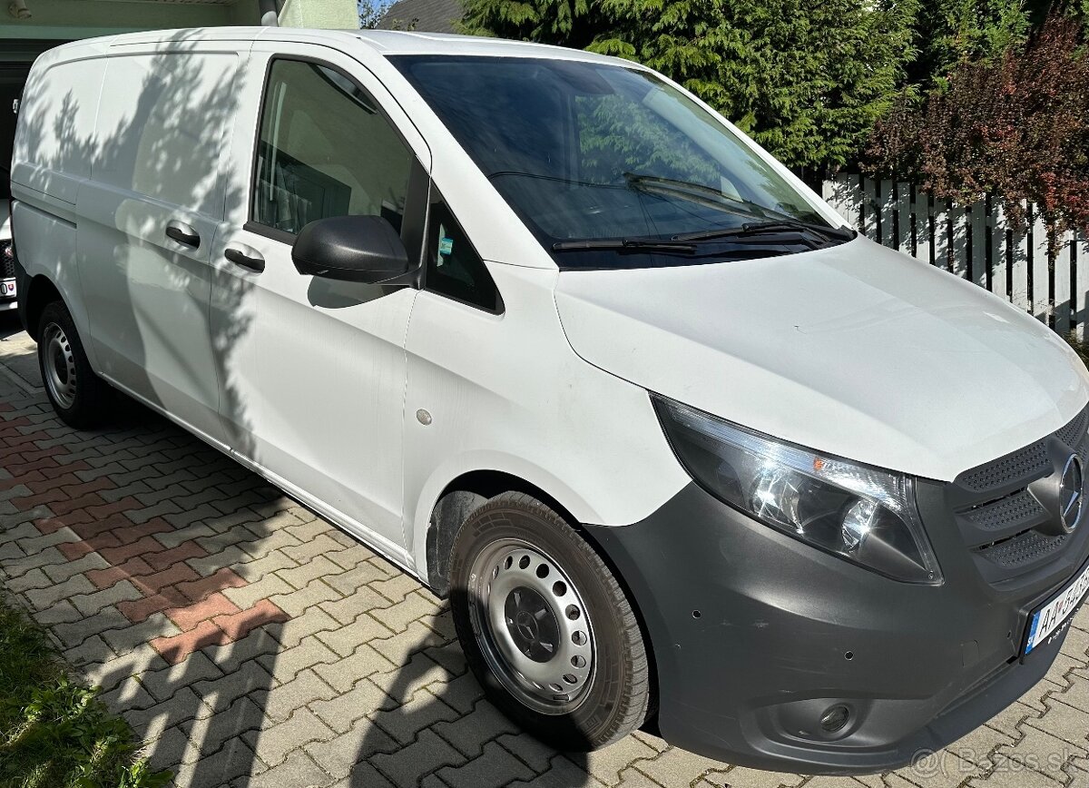 Mercedes-Benz Vito 639 CDI 1.7 cm3 PREDNÝ NÁHON 2019 3-mie