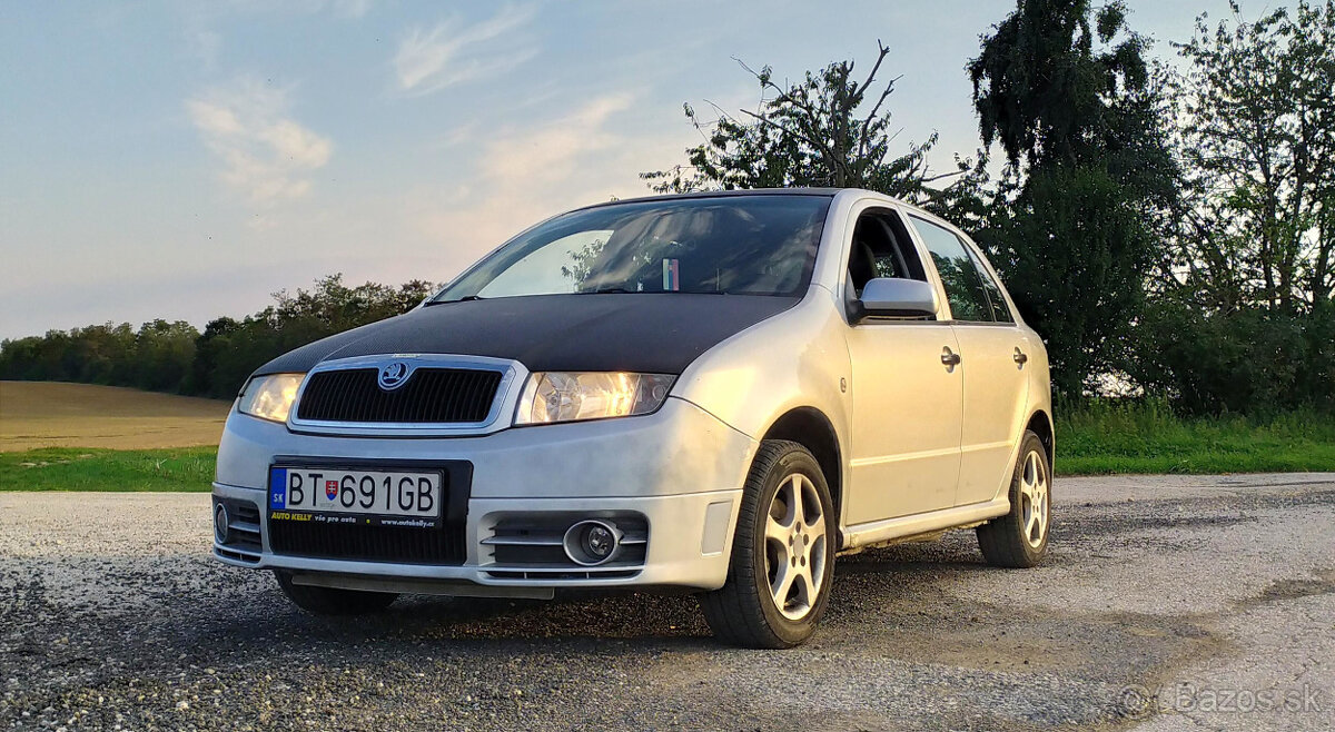 Škoda Fabia 1