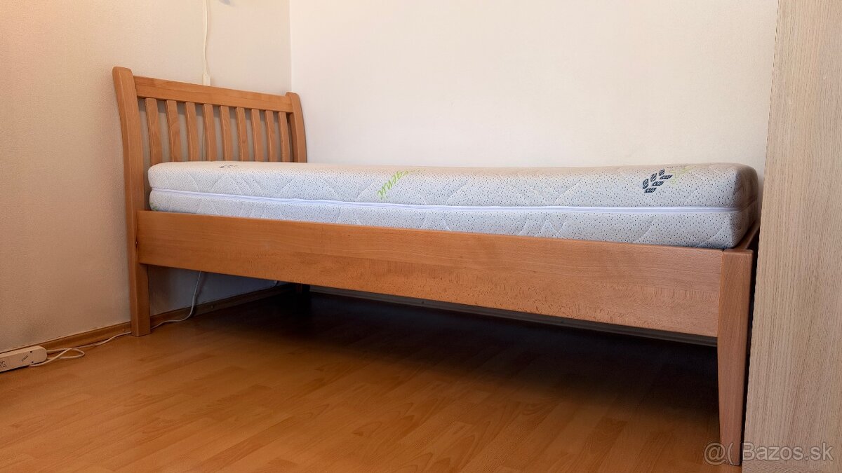 Jednolôžková posteľ (90x200)