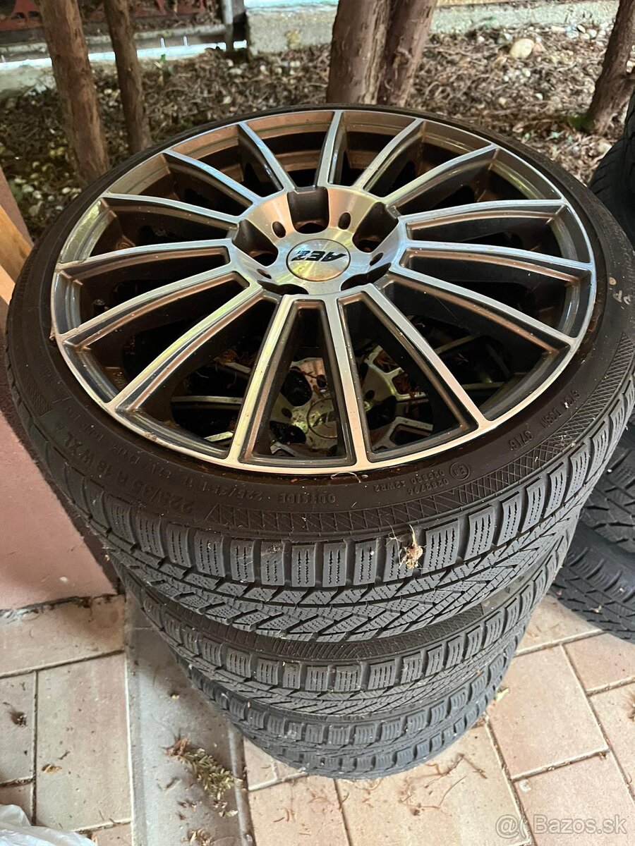 Volkswagen/Škoda/Mercedes kolesá AEZ