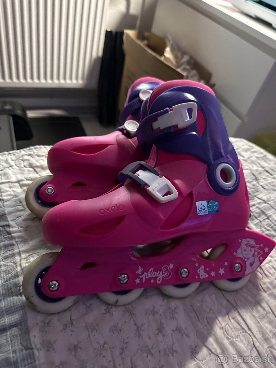 Kolieskové Korcule 34/35/36