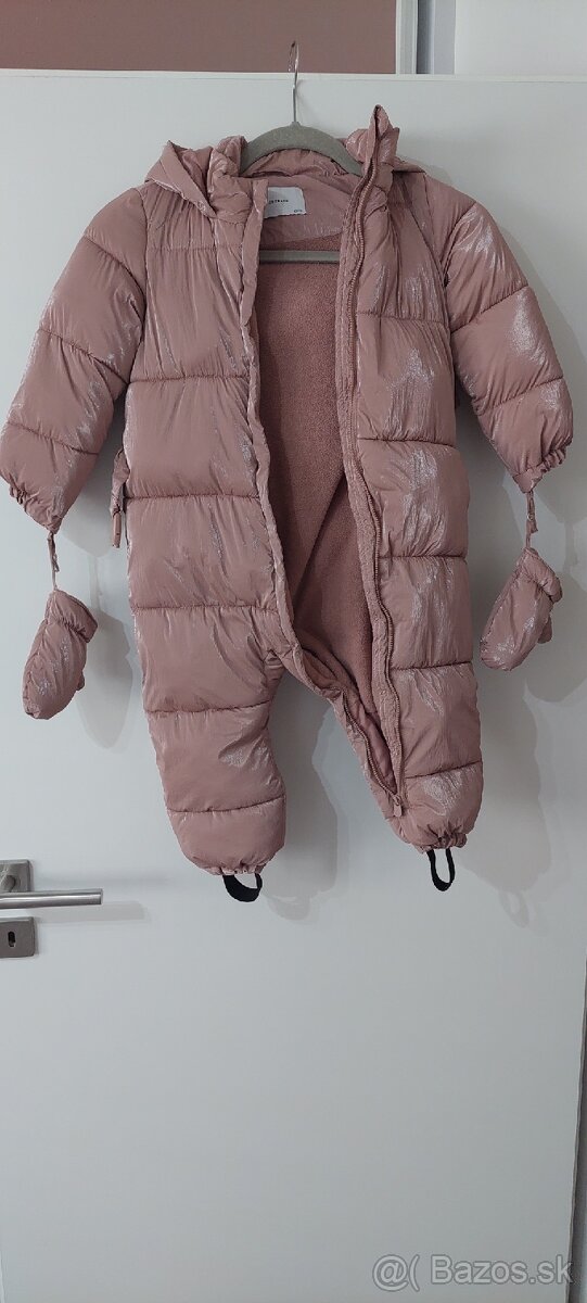 Predam zimnú kombinezu velkost 92