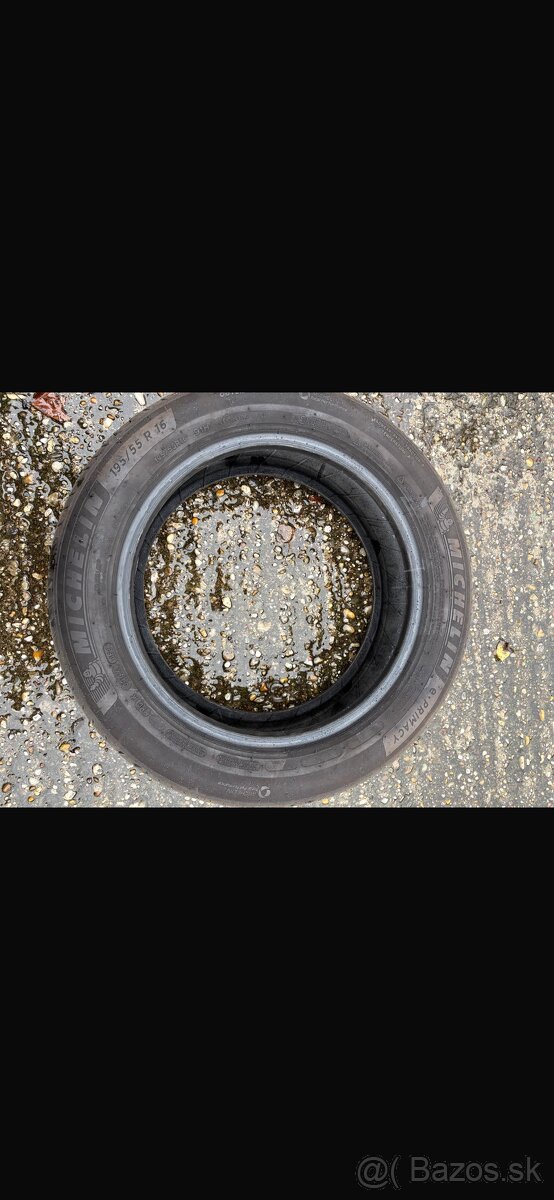 Sada letných pneumatík Michelin