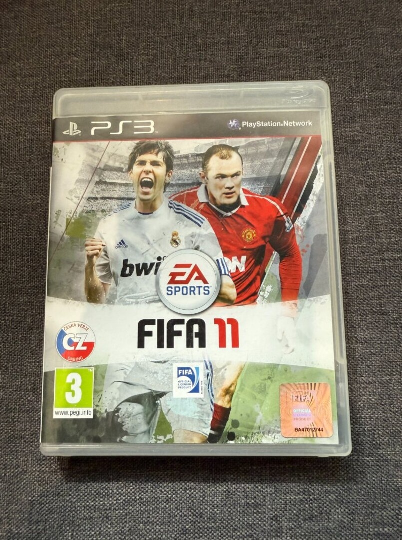PlayStation 3 hra: FIFA 11