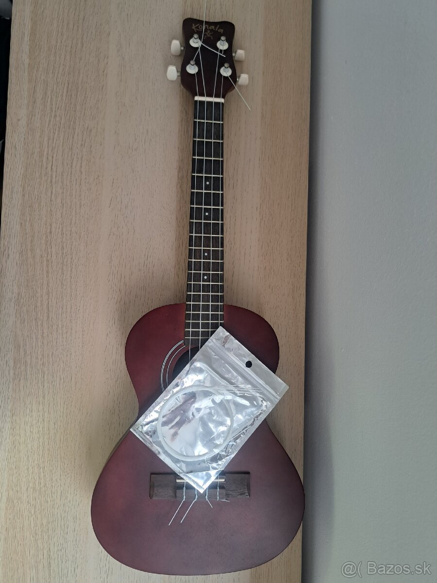 Ukulele Kohala Kine’O Natural Tenor