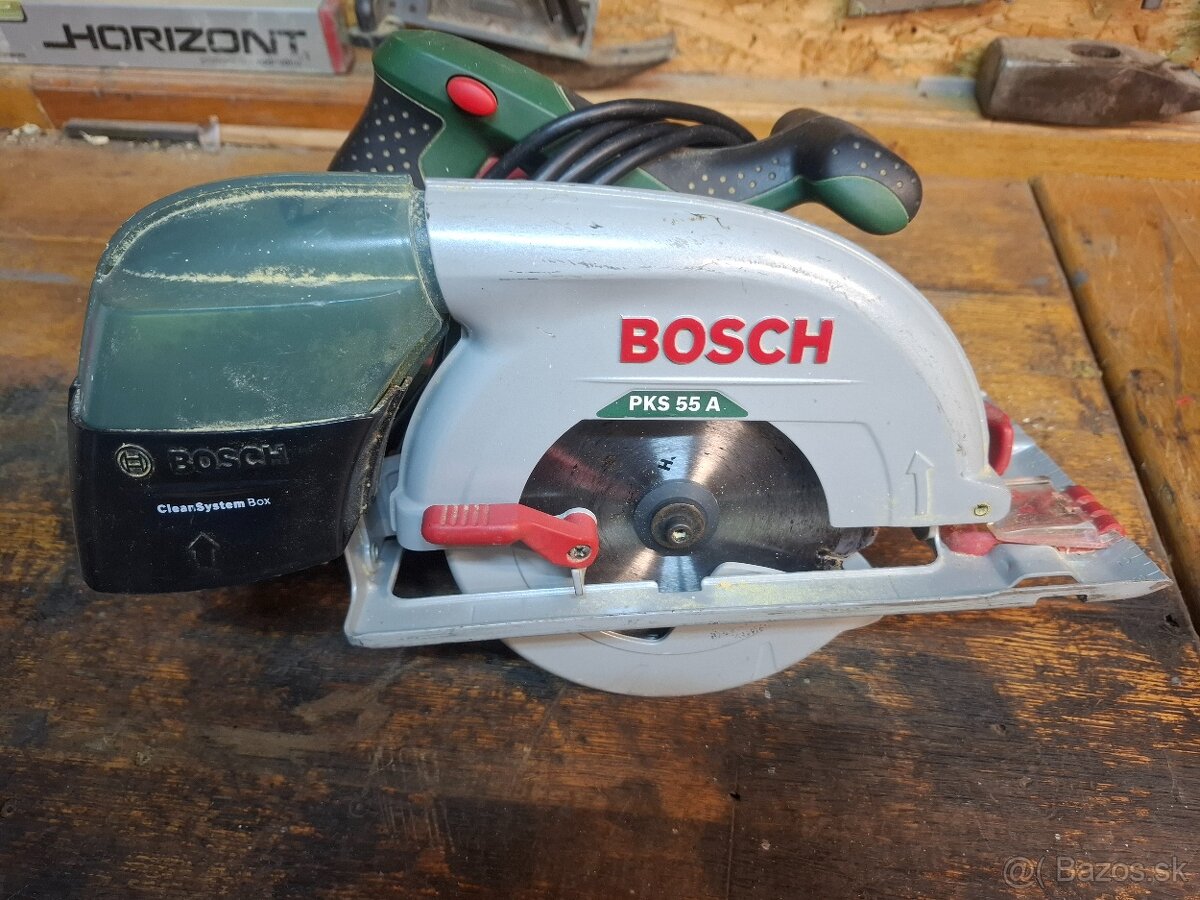 Okružná píla Bosch pks 55a