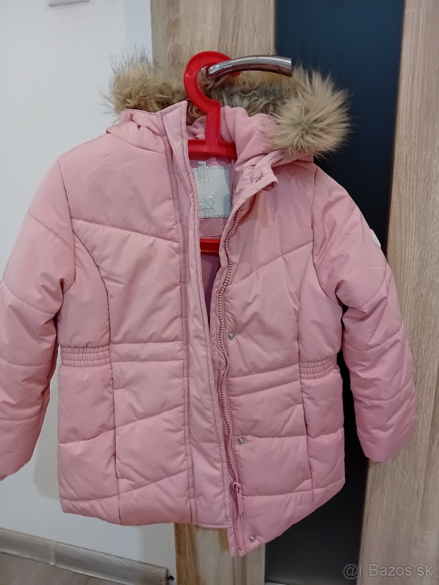 Dievčenská zimná bunda