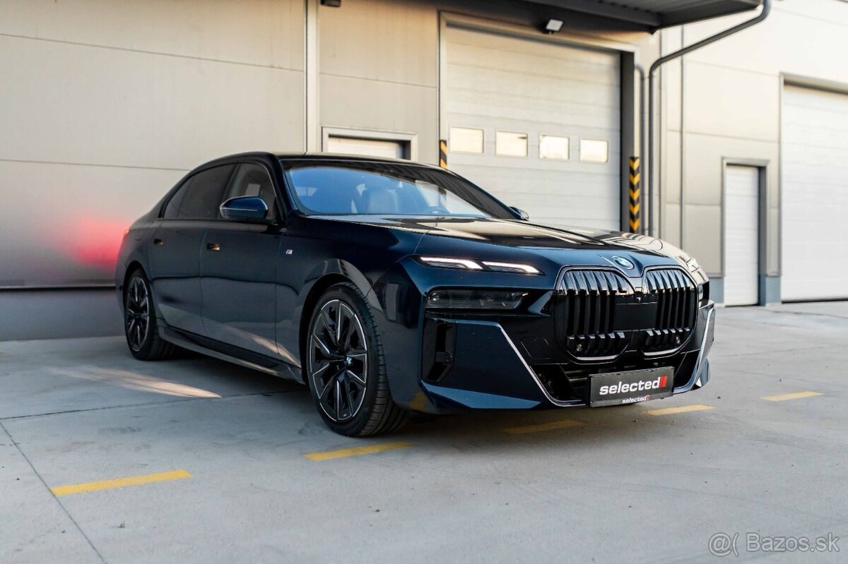 BMW 740d xdrive na prenájom