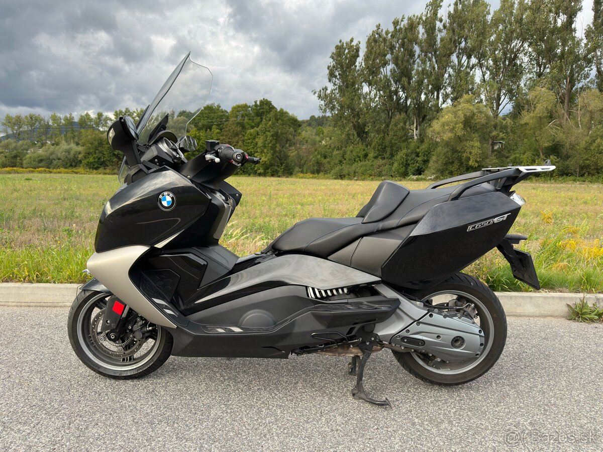 BMW C650 GT
