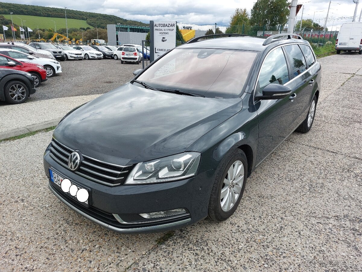 Volkswagen Passat Variant 2.0 TDI BMT Highline 4MOTION