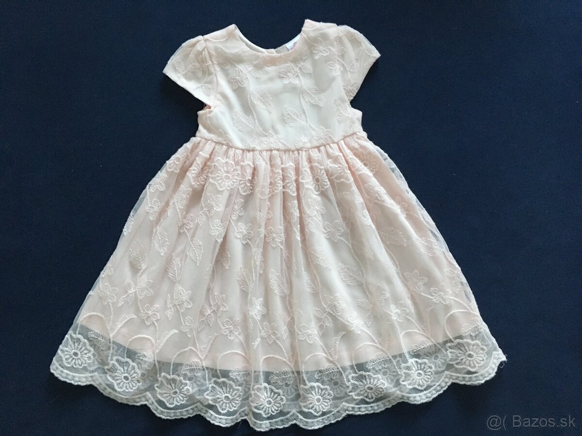 čipkované dievčenské šaty zn. So Cute