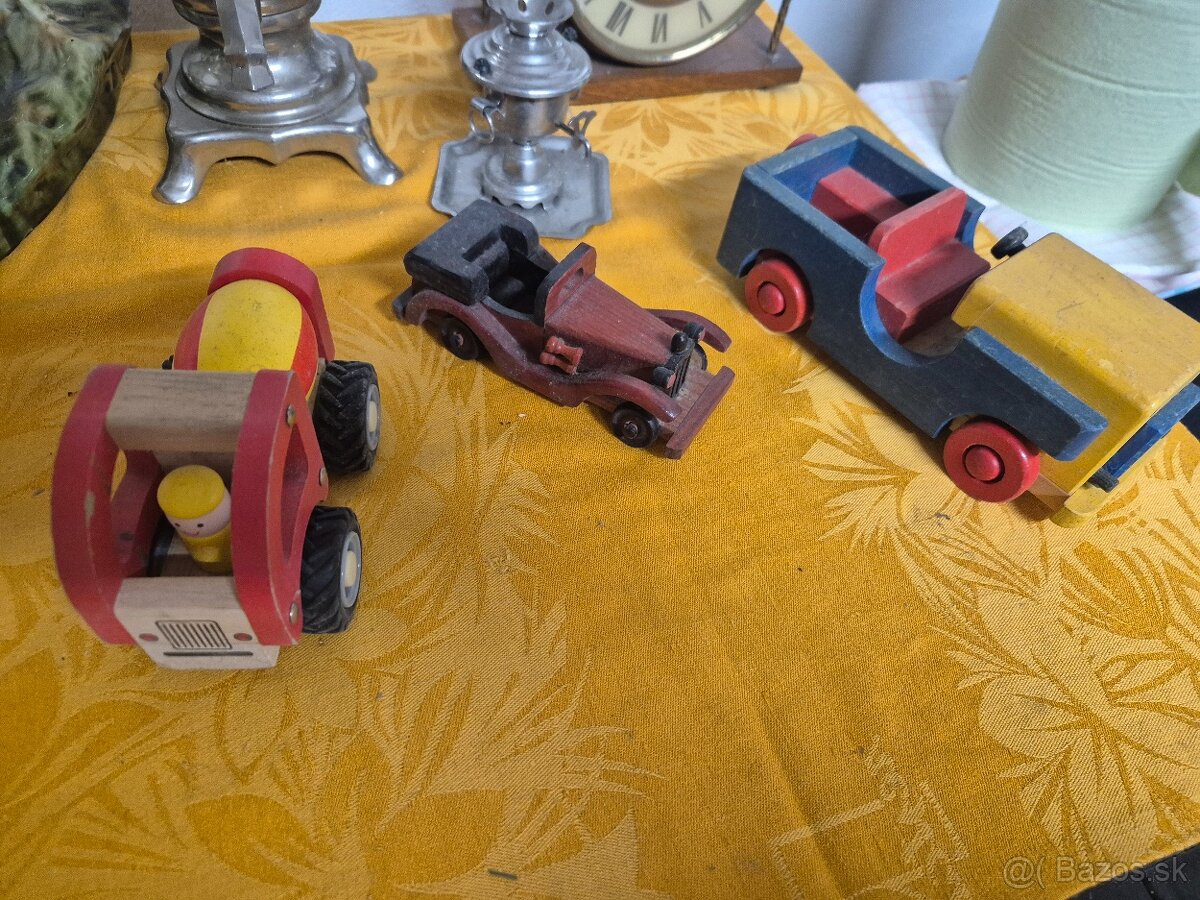 Predam stare drevene hracky