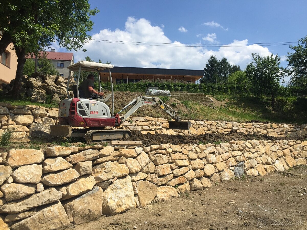 Výkopové prace