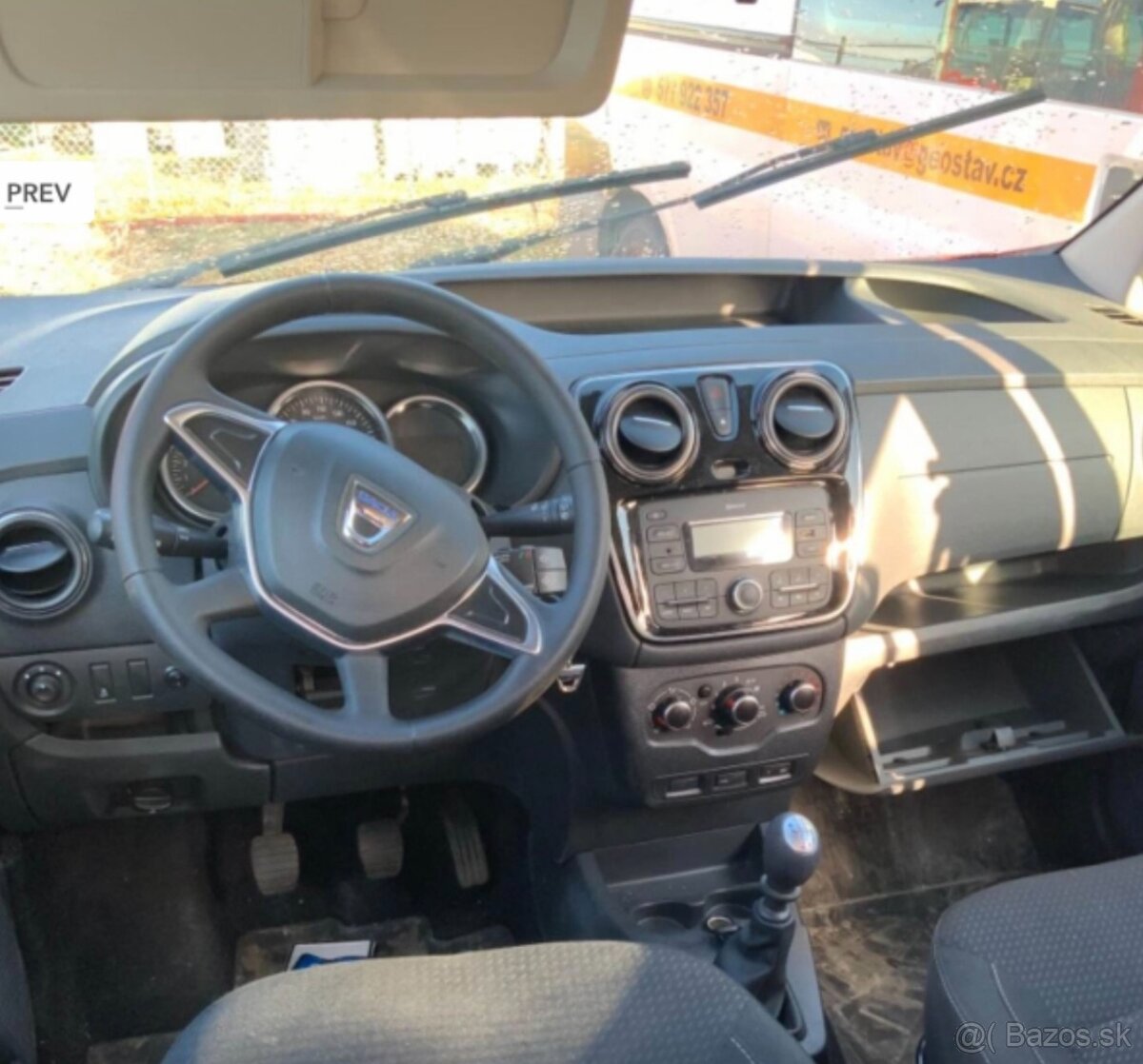 Dacia Dokker 1.3 TCe 130 Arctica  ,V ZARUCE ,  POJIZDNE
