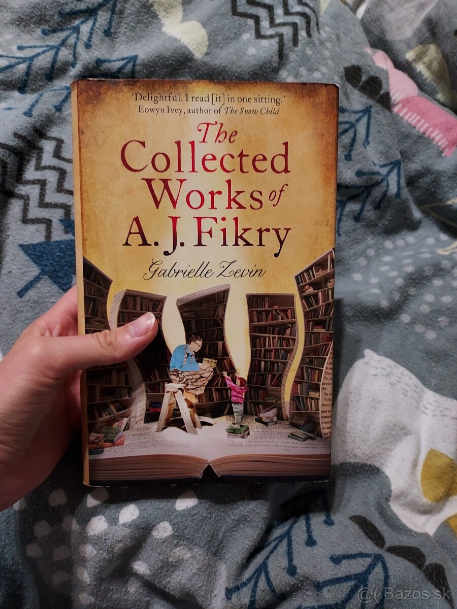 The Collected Works of A.J. Fikry - Gabrielle Zevin