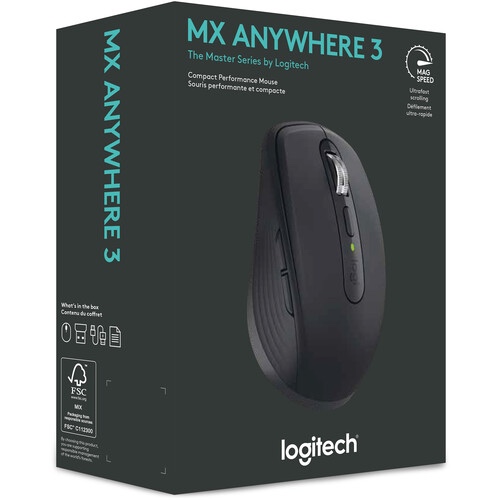 Logitech MX Anywhere 3 Graphite
