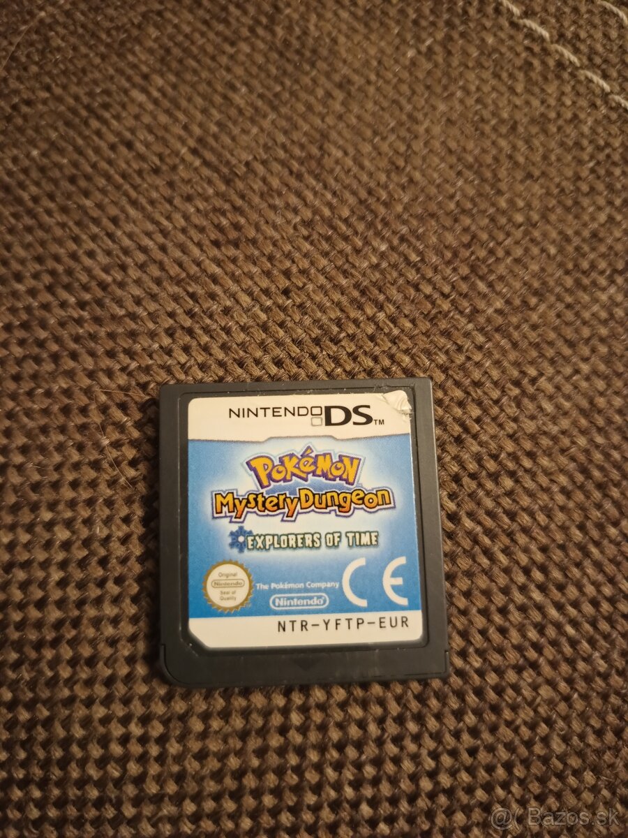 Pokemon Mystery Dungeon: Explorers of Time