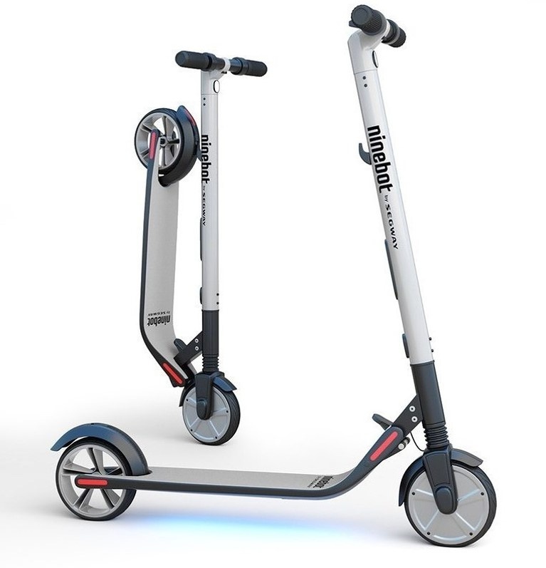 Predám Segway Ninebot elektrickú skladaciu kolobežku /