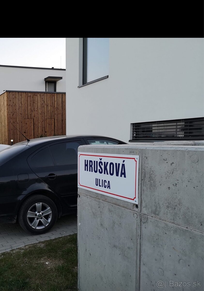 Ponuknite 3izbovy byt. S pozemkom Hrušková