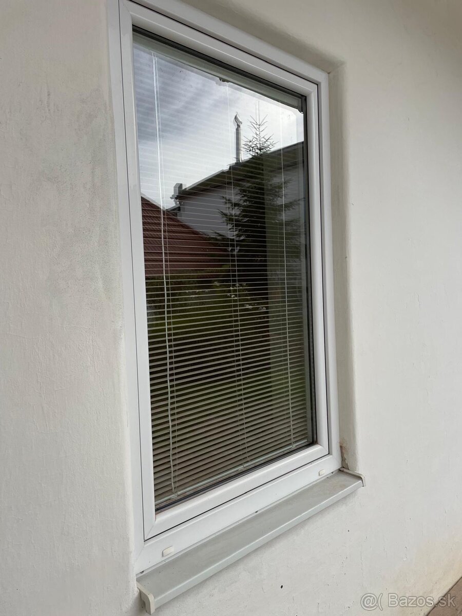 Plastove okna vo vybornom stave