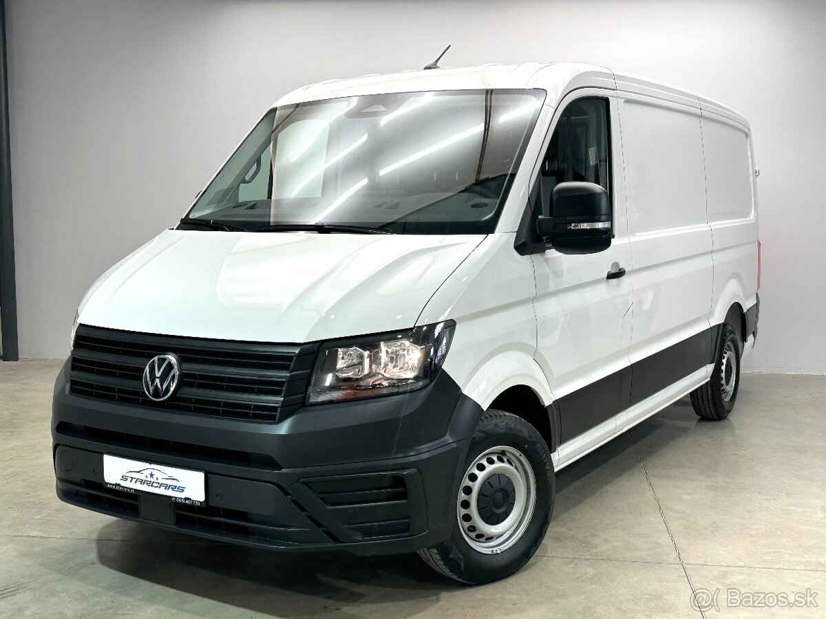 Volkswagen Crafter Dodávka 2.0 TDI L3H2 odpočet DPH