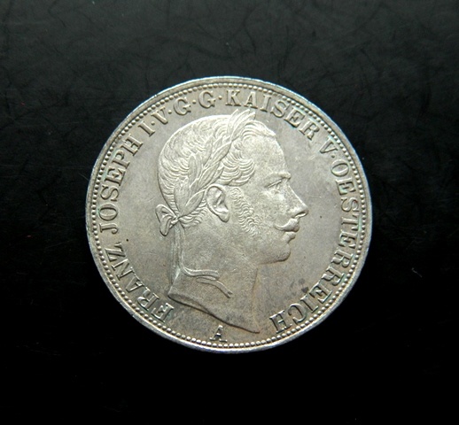 Predám 1 spolkový toliar 1858 A František Jozef I.