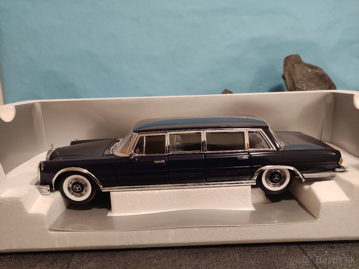 Prodám model 1:18 Mercedes Benz 600 1966