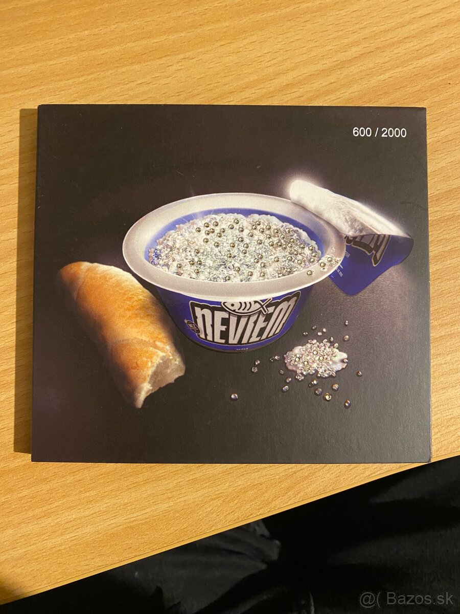 Cd Separ - Neviem (deluxe) č. 600/2000 + podpiskarta