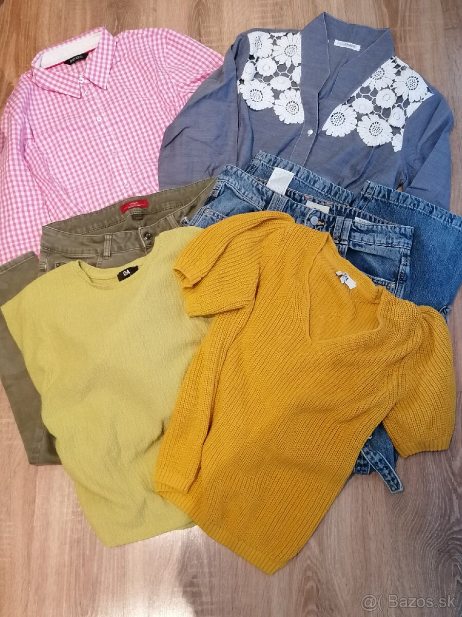 Balík oblečenia veľkosť S (36/38)