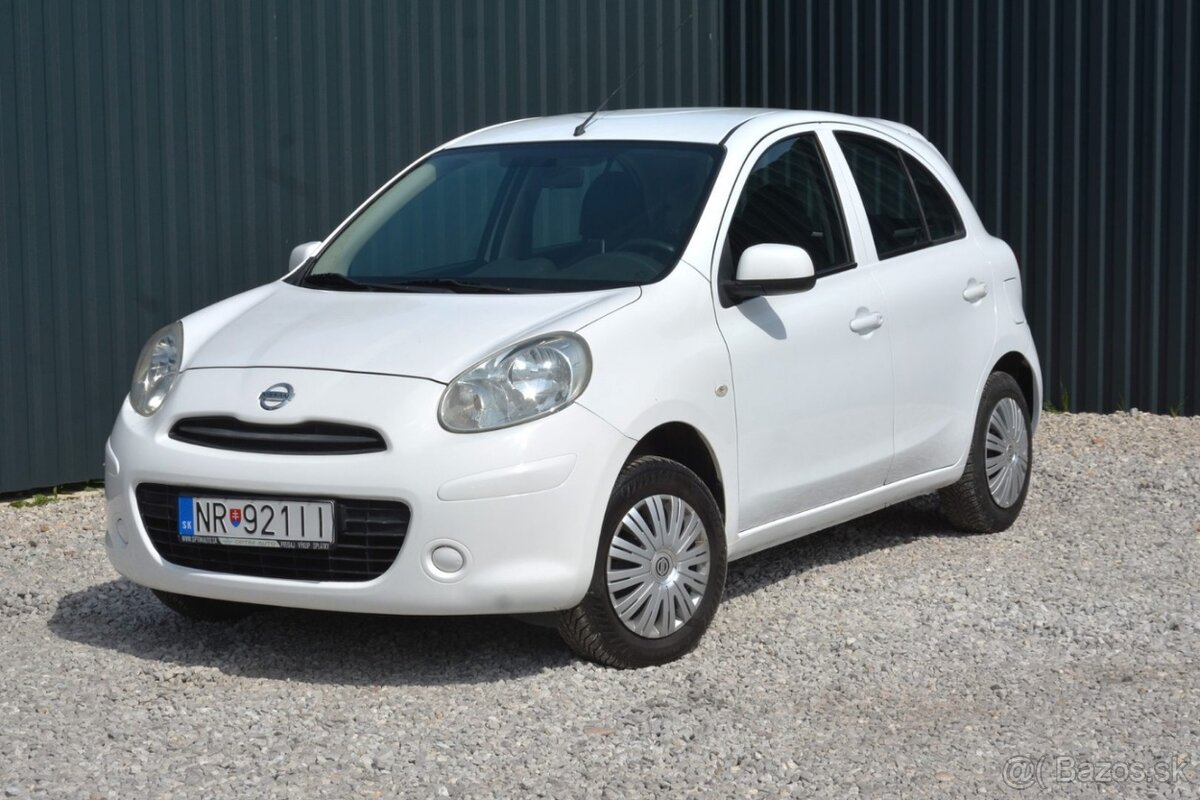 Nissan Micra 1.2 benzín