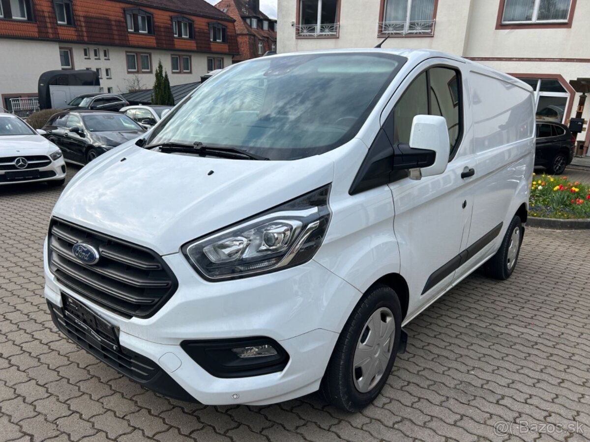 Ford Transit Custom automat kamera