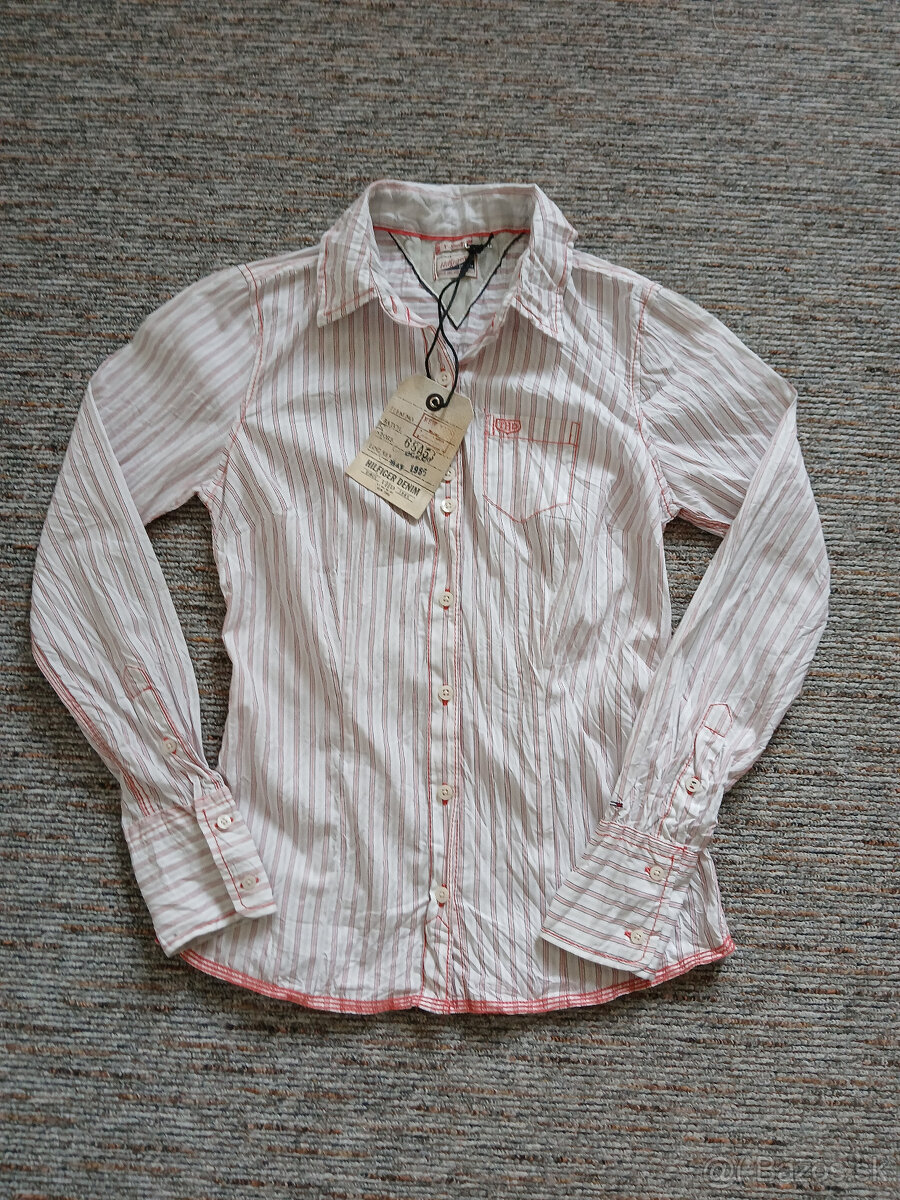 Nová košeľa Tommy Hilfiger veľ. XS