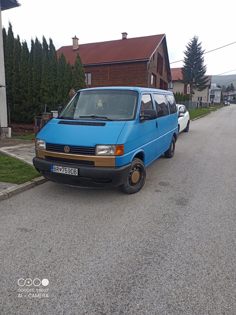 Vw T4 syncro 4x4