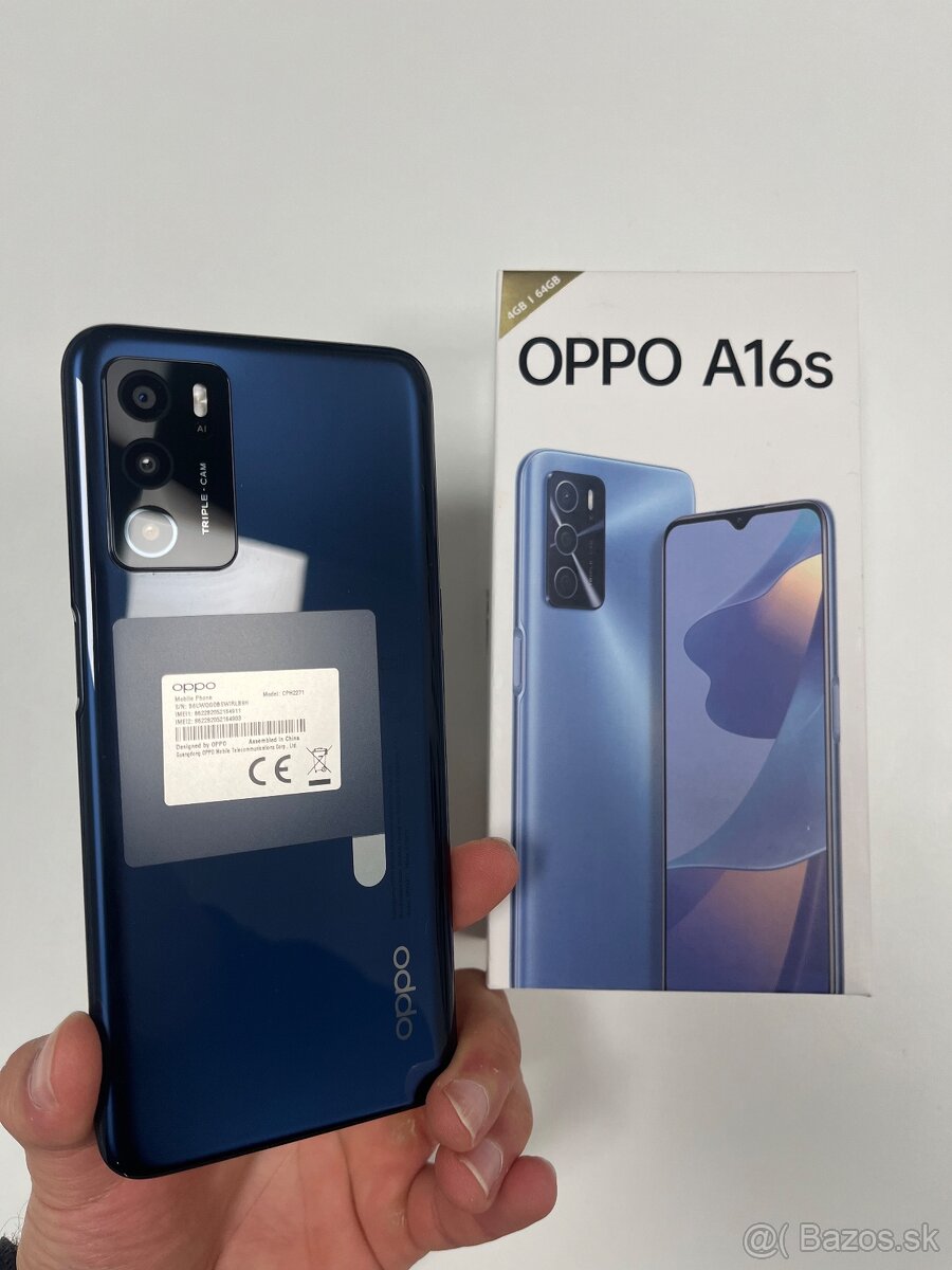 Oppo A16s 4/64GB