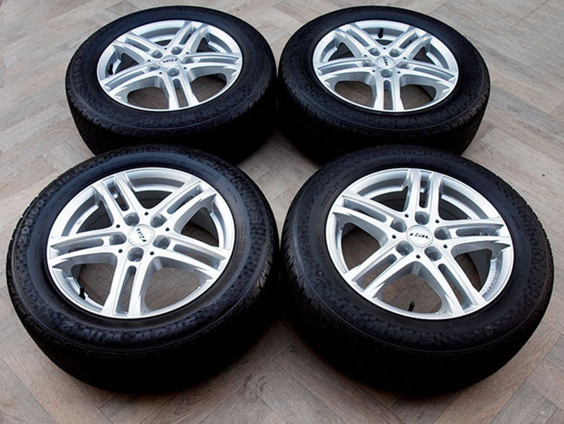 16" 5x112 ALU KOLA RIAL – VW TOURAN – ZIMNÍ - TOP