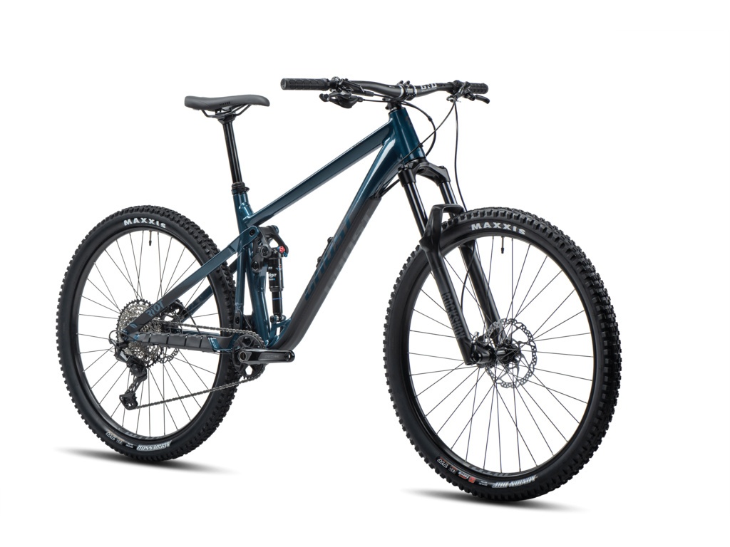 GHOST Riot Trail 29 Dirty Blue/Black - M