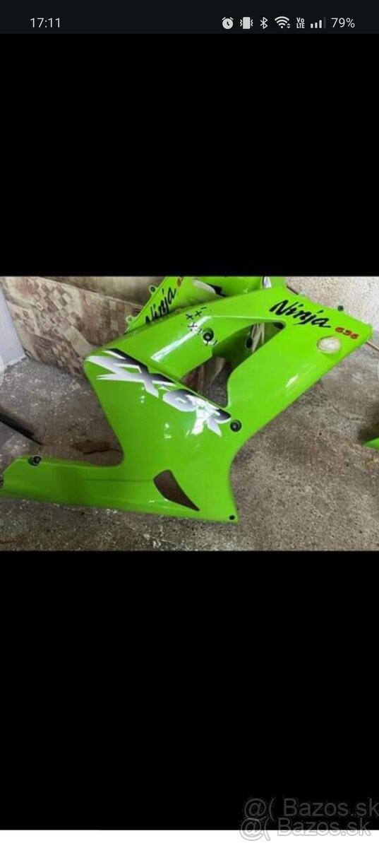 Kawasaki zx6r 636 2003/2004 05/08