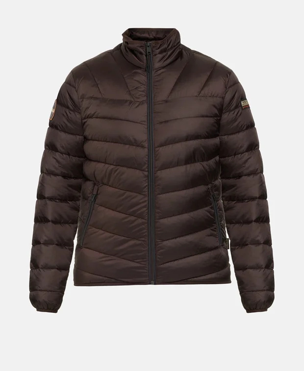 Elegantná zimná bunda napapijri aerons