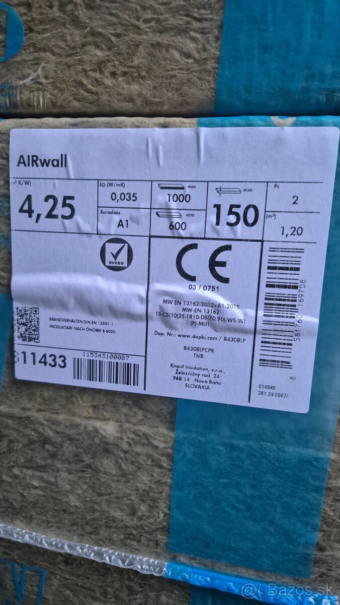 Minerálna vlna