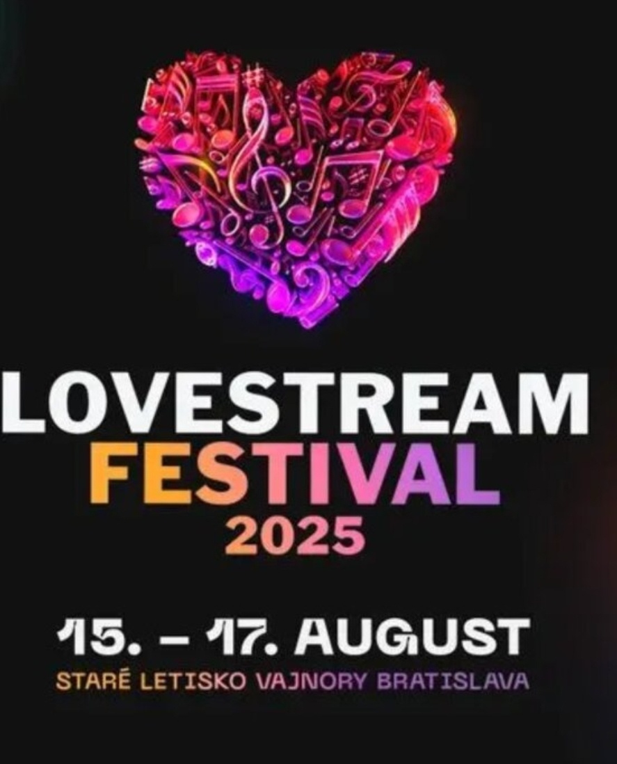 Vstupenky LOVESTREAM FESTIVAL